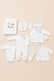 Newborn Baby Girl Little Horse Patterned Hospital Release Set of 10 with Gift Box 15043