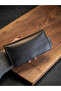 Tobacco Pouch Wallet Tobacco Bag 100% Real Leather - 2