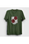 Unisex Khaki Garrison V2 Anime Attack On Titan T-shirt123491tt