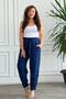 Carrot Leg Muslin Trousers - 3