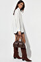 Women's Long Oversize Shirt 1497 - White - 2