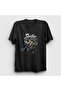 Unisex Black Power of the Night Savatage T-Shirt 551078Tt