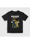 Unisex Kids Black Bachira Meguru Football Soccer Anime Bluelock T-Shirt 445717Tt