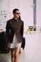 Zippered Waist-Fitted Shirt - Premium Edition - 3