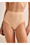 Set of 5 - Full Briefs High Waist with Lace Trim - 8