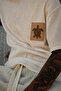 Michelangelo Beige 100% Cotton Double Size Men's Tshirt - 3