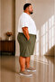 Men's Plus Size Capri 3XL 4XL 5XL 6XL 7XL 8XL 9XL - 3