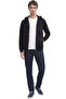 Men's Basic Logo Sweatshirt Onyx - 5