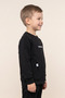 Boy's Sweatshirt with 2 Thread Pockets and Printed Design - 6