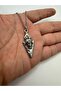 Ancient Face Figured Arrowhead Unisex Necklace – Symbol of Wisdom, Power and Protection - 2