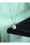 Enamel Zircon Stone Polar Star Necklace – 55 cm Stainless Steel Women's Necklace, Sparkling Design - 3