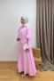 Molly Nelly Women's Voile Shawl Hijab Dress - 5