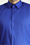 Long Sleeve Slim Fit Classic Non Iron Satin Cotton Shirt - 5