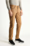 Slim Fit Slim Fit Lycra Canvas / Chino Trousers - 3
