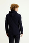 Techno-Line 7 Drop Slim Fit Hooded Knitted Sports Jacket - 5