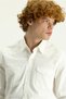 Long Sleeve Slim Fit Slim Fit Cotton Sports Shirt - 3