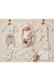 100% Organic You and Me Bear Patterned 10-Piece Hospital Discharge Set - 2