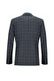 6 Drop Regular Fit Standard Cut Checkered Suit - 3
