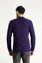 Crew Neck Slim Fit Patterned Knitwear Sweater - 5