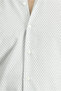 Long Sleeve Slim Fit Slim Fit Striped Cotton Easy-Iron Button Collar Shirt - 5
