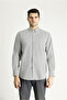 Long Sleeve Regular Fit Lumberjack Checkered Cotton Easy-Iron Shirt - 3