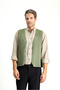 Cotton Patterned Knitwear Vest