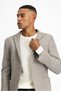 Solid Wool Classic Jacket - 4