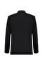 7 Drop Slim Fit Slim Fit Striped Double-Breasted Piece Suit - 3