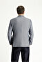 7 Drop Slim Fit Slim Fit Classic Patterned Jacket - 4