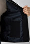 Baby Collar Zippered Pocket Cotton Seasonal Coat - 5