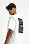Crew Neck Oversize Cotton Printed T-Shirt - 2