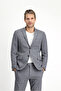 7 Drop Super Slim Fit Extra Slim Fit Classic Patterned Cotton Knitted Jacket - 3