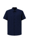 Short Sleeve Regular Fit Patterned Cotton Shirt