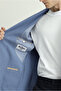 Regular Fit Micro Pattern Classic Jacket - 7