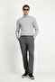Slim Fit, Elastic Waist, Cotton Canvas / Chino Trousers