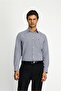 Long Sleeve Classic Patterned Pocketed Cotton Lu Kolay Ü Tulle Enebilir Shirt