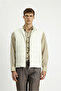 Hooded Quilted Sports Vest - 4