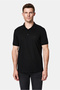 Regular Fit Polo Collar Embroidered 100% Mercerized Cotton T-Shirt - 5