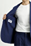 6 Drop Regular Fit Standard Cut Patterned Suit - 7