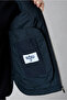 Mock Neck Pocketed Zippered Quilted Sports Vest - 5