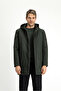 Slim Fit Slim Fit Hooded Sports Inflatable Coat - 4