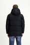 Hooded Sports Puffer Jacket - 5