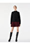 Slim Fit A-Line Mini Skirt
