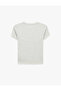 Regular Fit Crew Neck Modal Blend Short Sleeve T-Shirt - 7