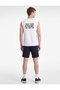 Comfortable Fit Sleeveless Crew Neck Sports Tank Top with Back Print - 3
