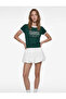 Slim Fit Short Sleeve Crew Neck Printed T-Shirt