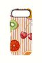 iPhone 17 Air Vorian Double Layer Case Tutti Frutti Stripe - 4