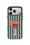 iPhone 17 Pro Vorian Double Layer Case Pink Citrus Cocktail