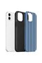 iPhone 12 Vorian Double Layer Case Navy Riviera Stripe - 3