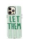 iPhone 12 Pro Max Vorian Double Layer Case Let Them Green